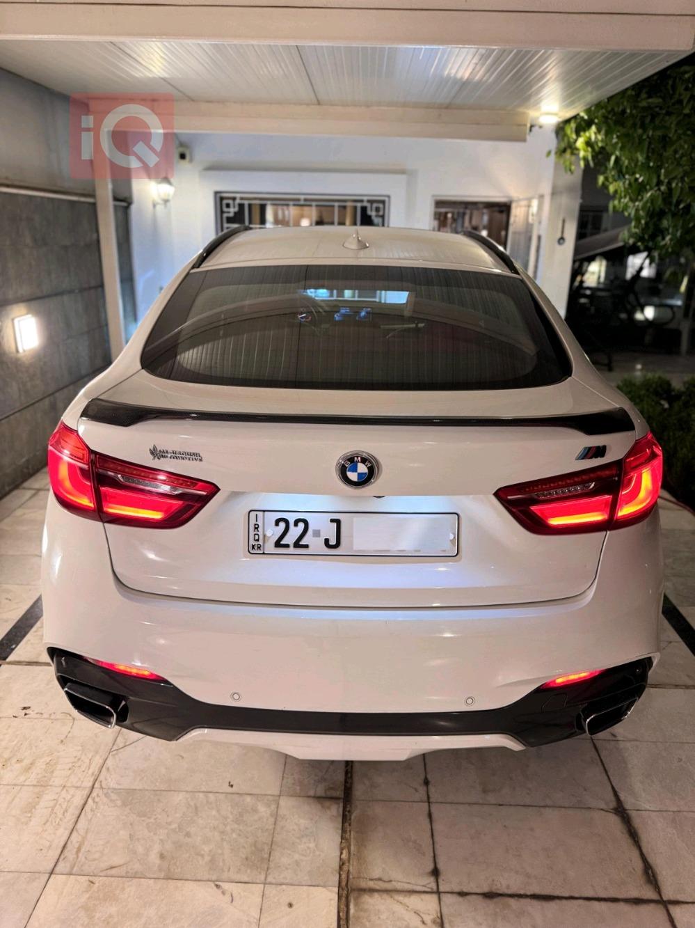 بي ام دبليو X6